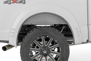 Ford F-150 Fender Flares - Rough Country - SF1 - JS Iconic Silver - '21-'23